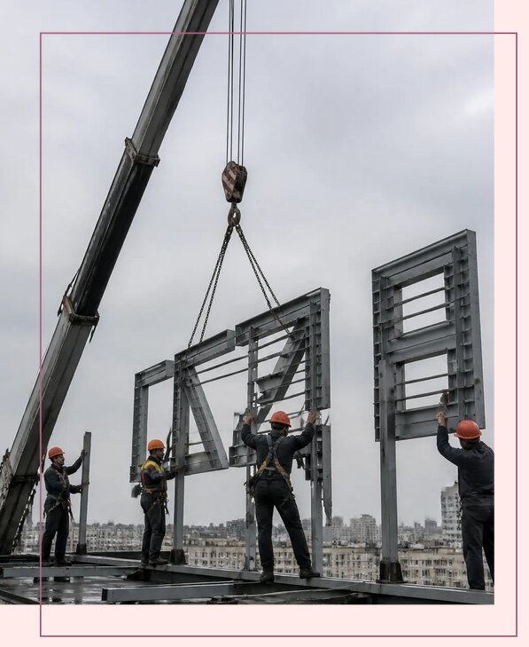 Крышные вывески в Осинниках по цене от 256275 р. | Аванза-Снн